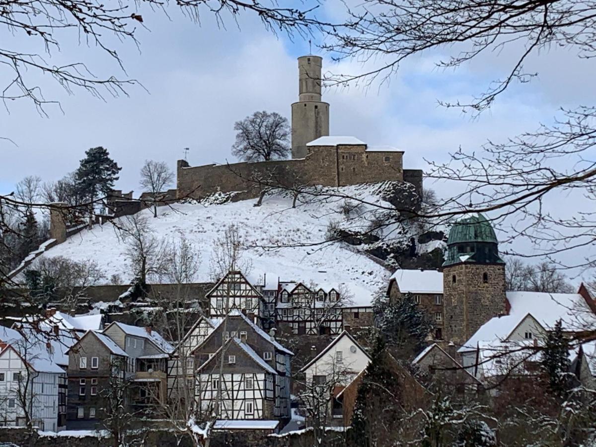 Wohlfuehl Appartments Felsberg Exteriér fotografie