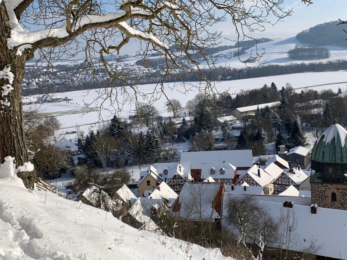 Wohlfuehl Appartments Felsberg Exteriér fotografie