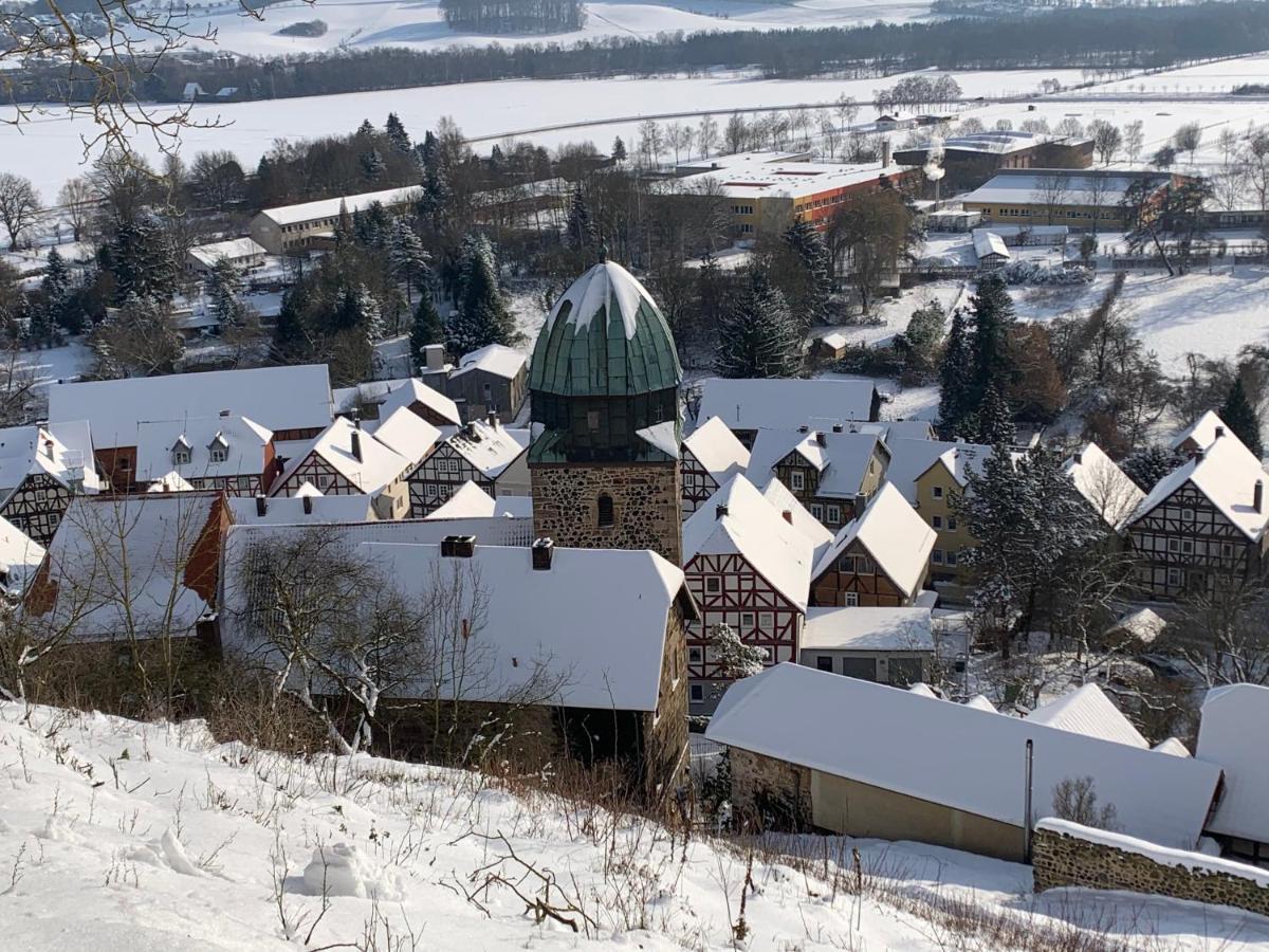 Wohlfuehl Appartments Felsberg Exteriér fotografie